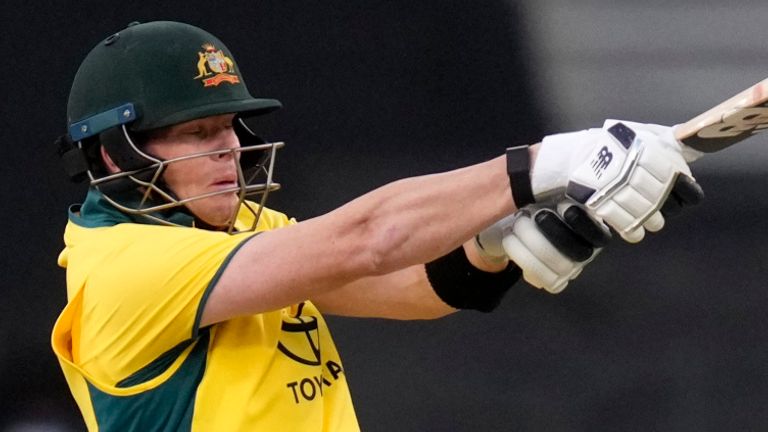 Steve Smith de Australia, Cricket ODI (Associated Press)