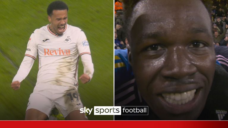 Swansea 3-4 Leeds