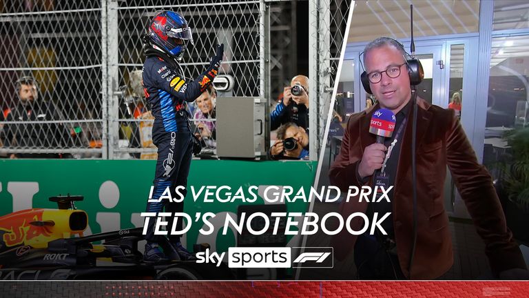 Buku Catatan Balap Ted | Grand Prix Las Vegas