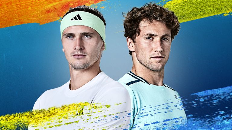 Zverev vs Ruud