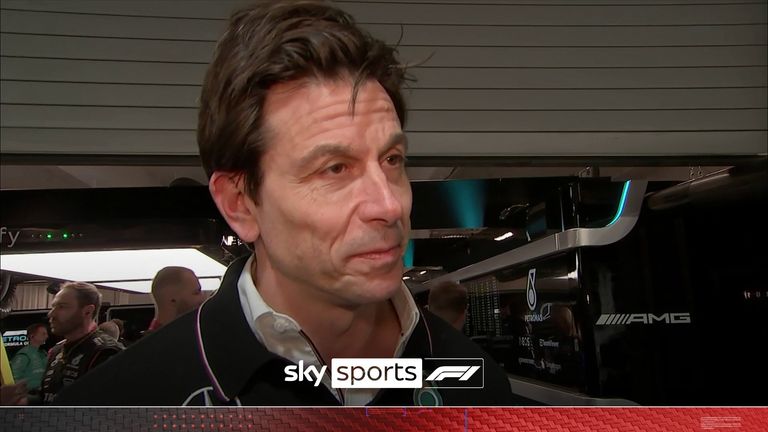 Mercedes team principal Toto Wolff revealed how his team finished first and second at the Las Vegas GP.