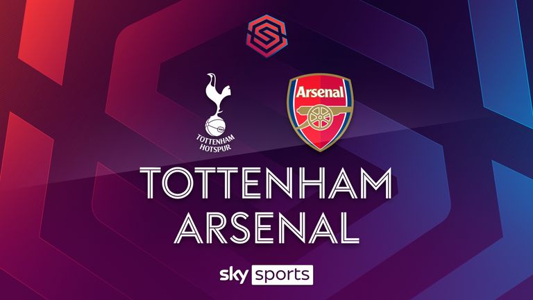 Tottenham v Arsenal highlights