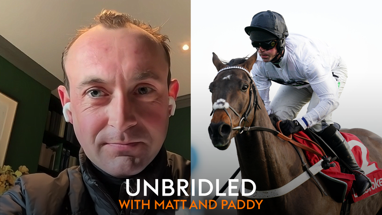 Nico de Boinville joined Matt Chapman and Paddy Brennan on episode 1 of Unbridled