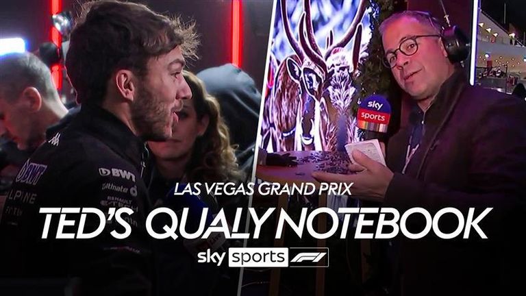 Sky F1's Ted Kravitz reflects on all the big talking points from qualifying at the Las Vegas Grand Prix.