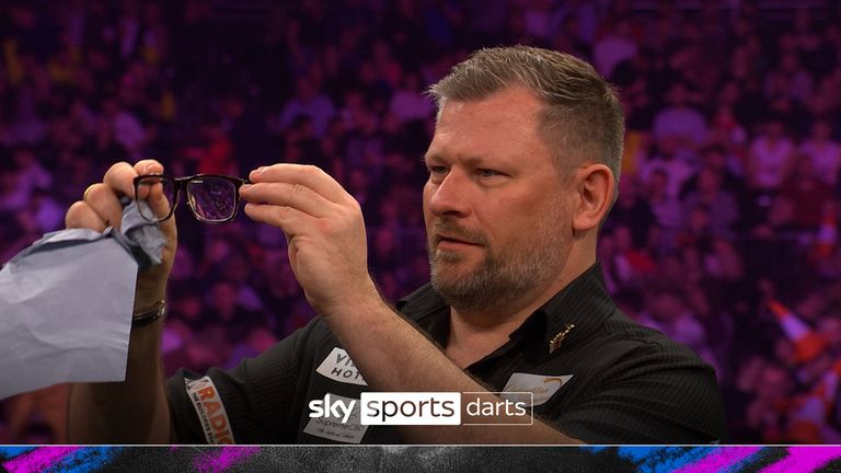 James Wade glasses