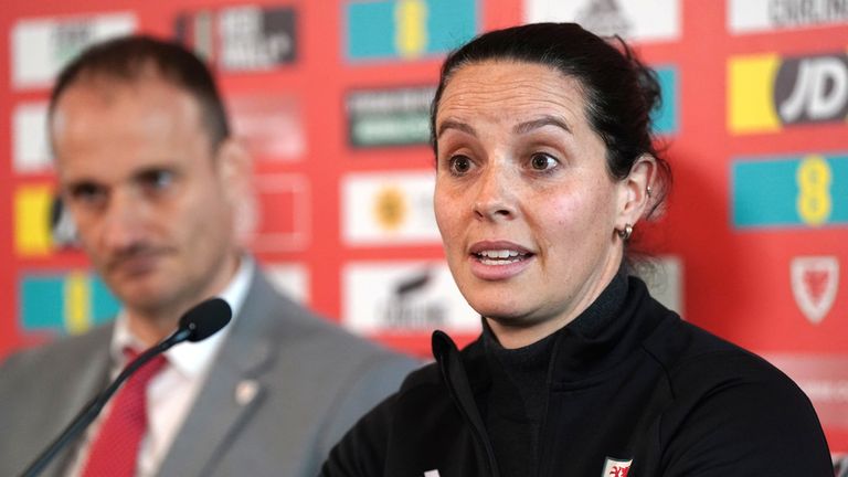 Wales manager Rhian Wilkinson is aware of the task in hand against the Republic of Ireland