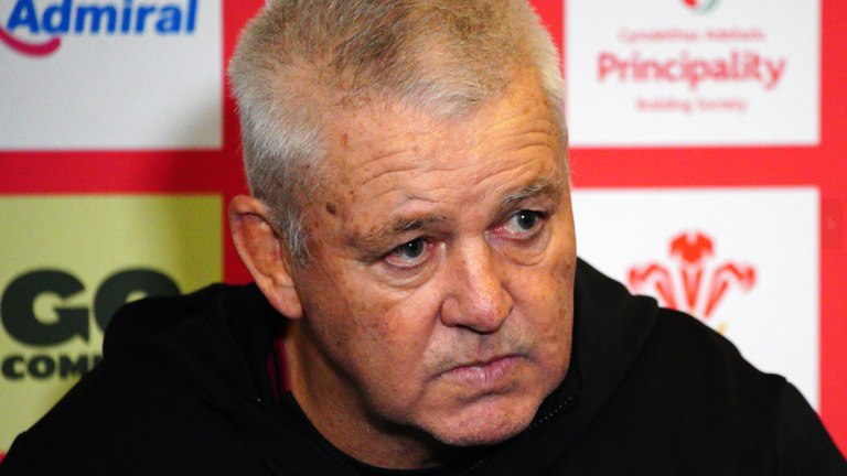 Warren Gatland, Wales head coach