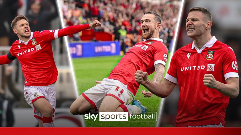 Wrexham goals of the season so far | Football News | Sky Sports