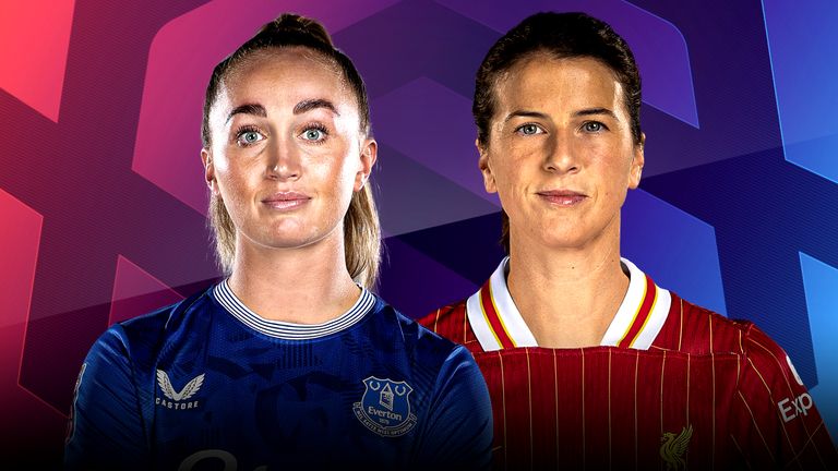 WSL - Everton vs Liverpool