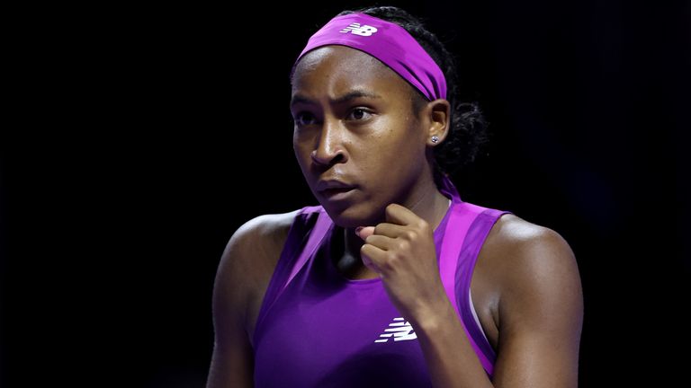 Coco Gauff, WTA Finals (Getty Images)