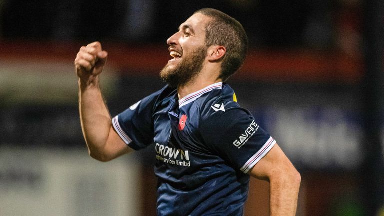 Ziyad Larkeche completed the brilliant comeback from Dundee