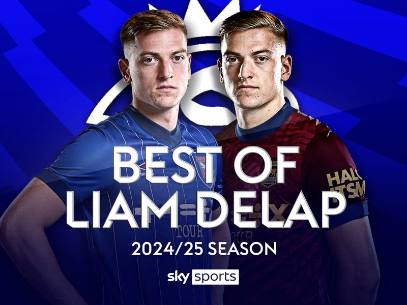 Liam Delap's best bits for Ipswich Town in the 2024/25 Premier
