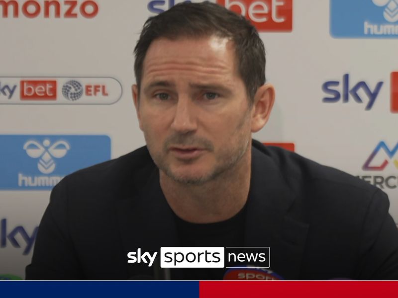 Newly-appointed Coventry City head coach Frank Lampard says he's refreshed  and ready to go after time out of the game. He shares his respect for his  predecessor Mark Robins who was controversially ...