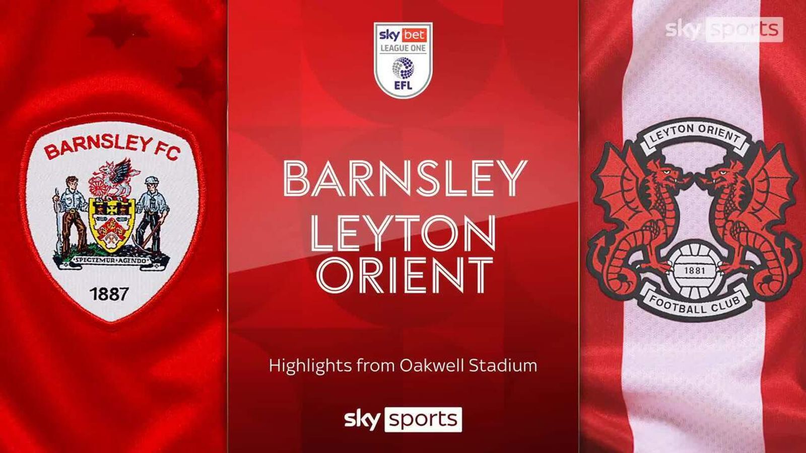 Barnsley 04 Leyton Orient League One Highlights Football News