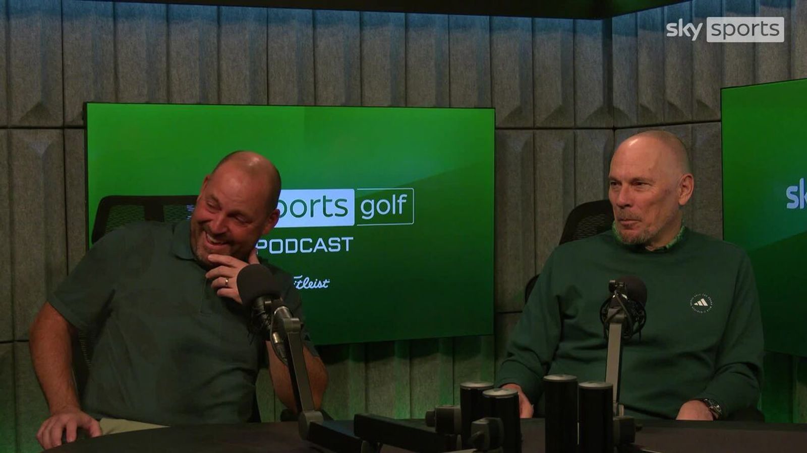 Sky Sports Golf: Hilarious mix-up in commentary box takes funniest ...