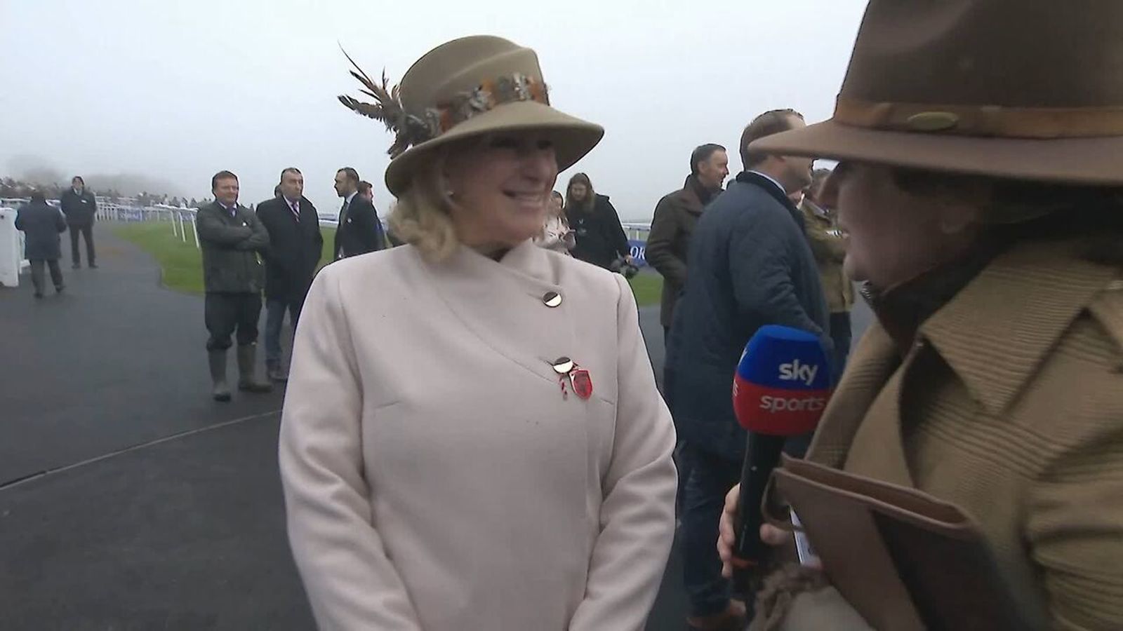 Welsh Grand National Mel Rowley celebrates 'unbelievable' Chepstow