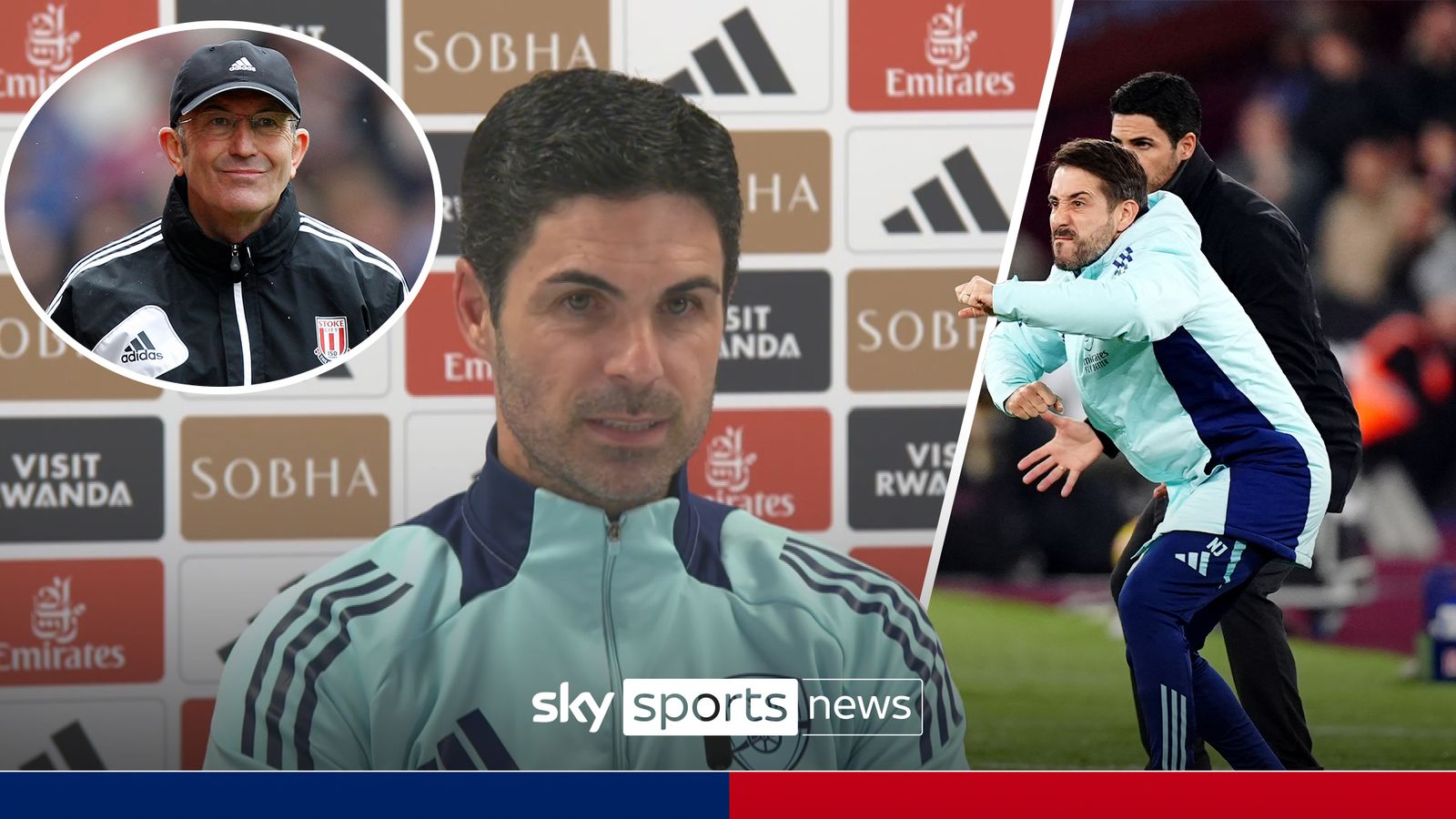 Mikel Arteta: Arsenal Boss Welcomes Stoke Set-piece Comparisons And ...