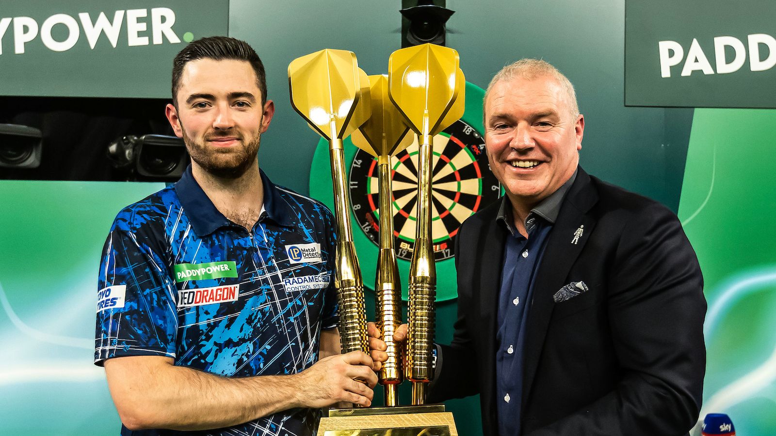 Sky Sports supports Paddy Power’s ‘The BIGGER  180’ campaign at World Darts Championship for Prostate Cancer UK