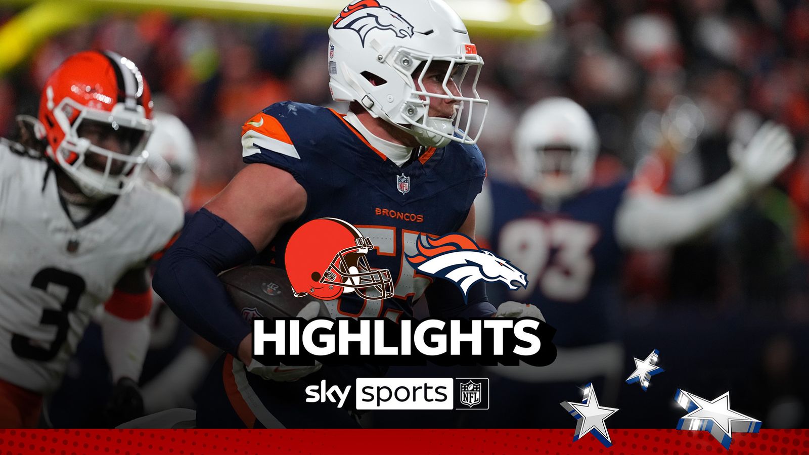 Cleveland Browns at Denver Broncos Week 13 NFL highlights NFL News