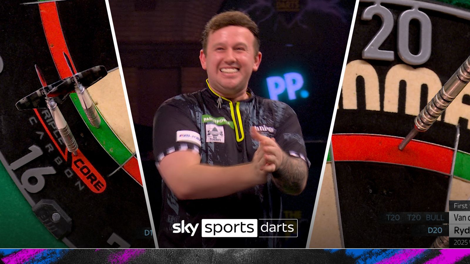 'He's been devastating in this match!' Callan Rydz's best checkouts