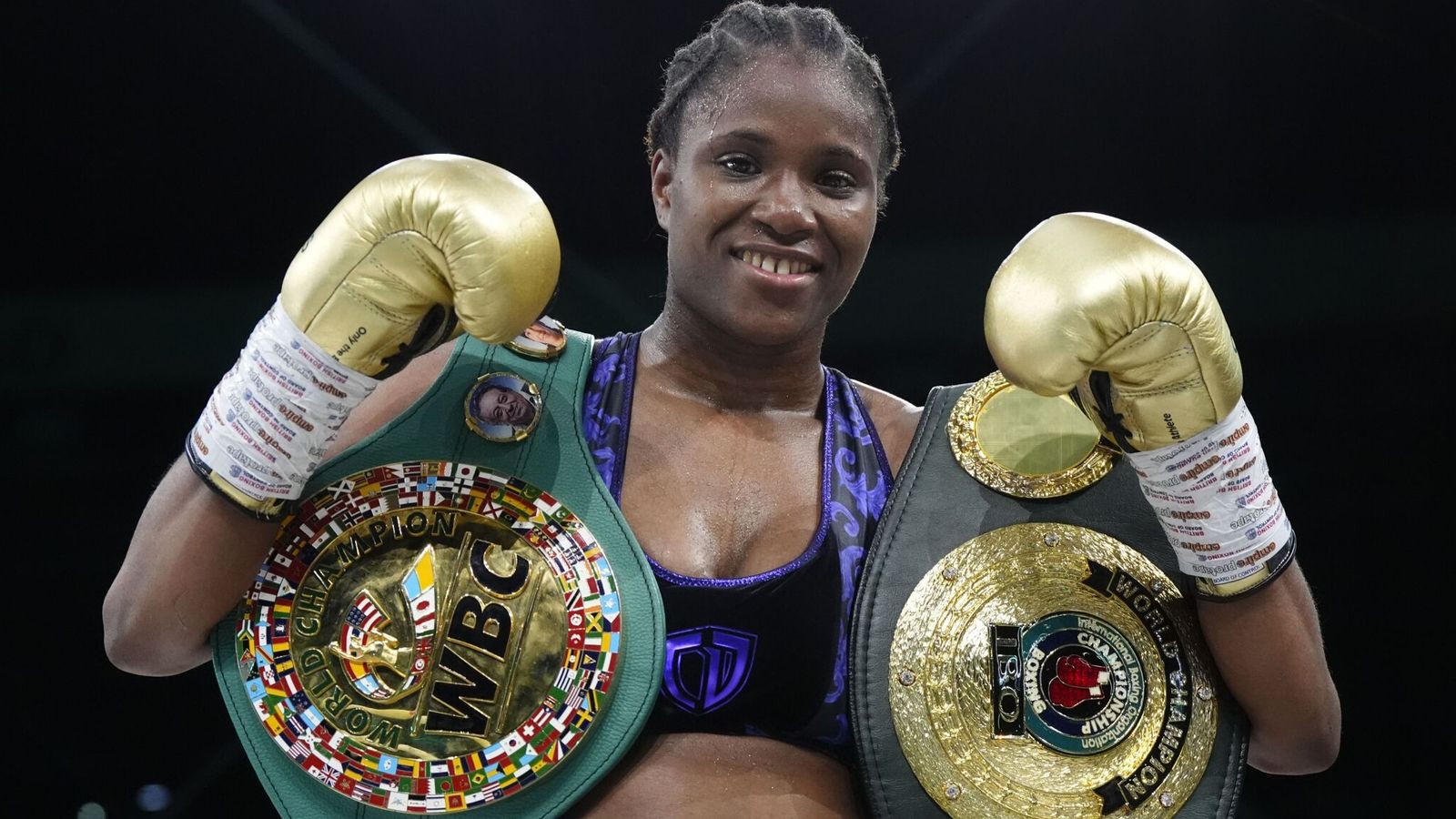 Caroline Dubois made full lightweight world champion after Katie Taylor vacates WBC belt | Boxing News