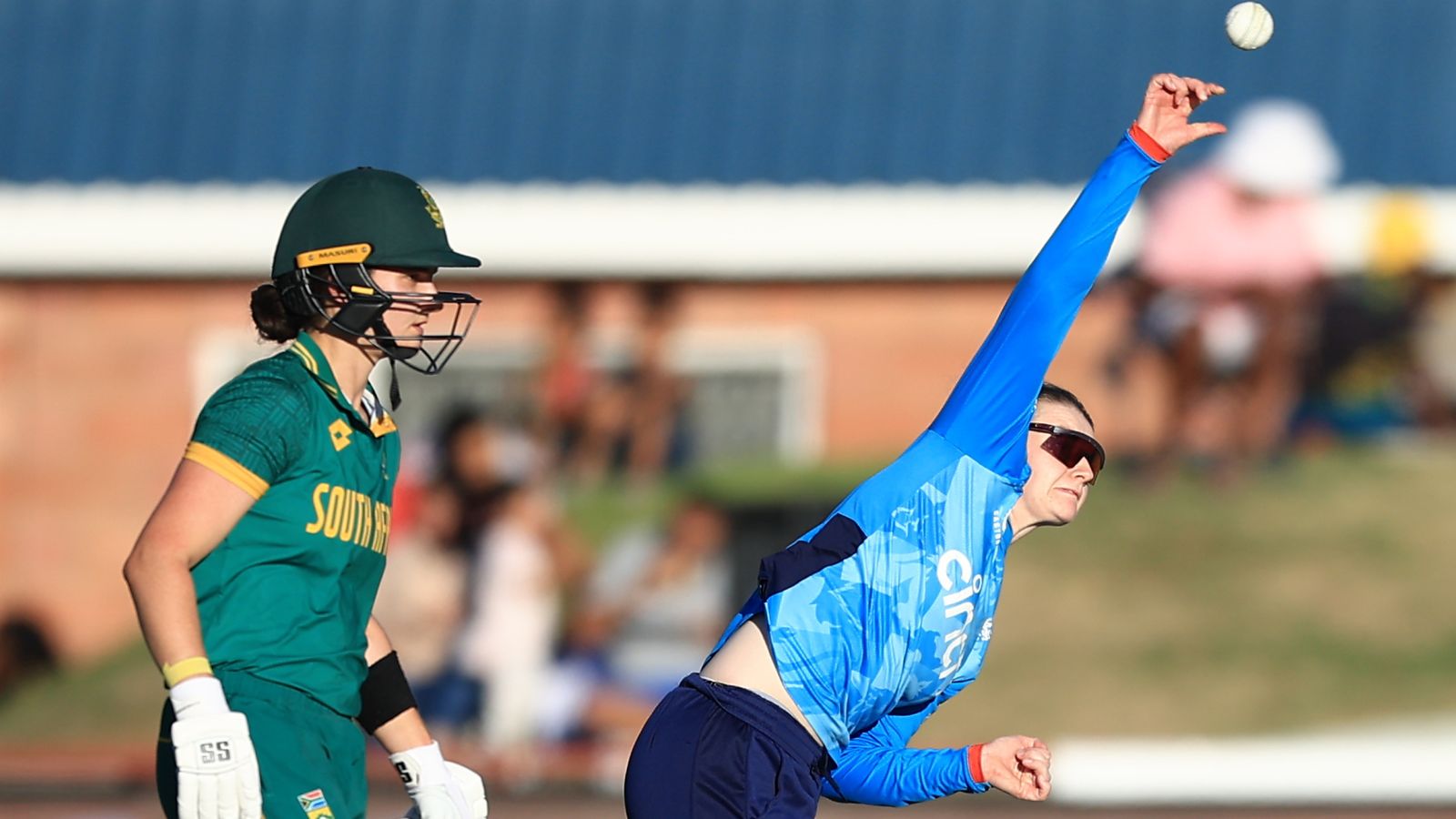 South Africa vs England: Charlie Dean claims historic hat-trick as tourists level series with six-wicket win