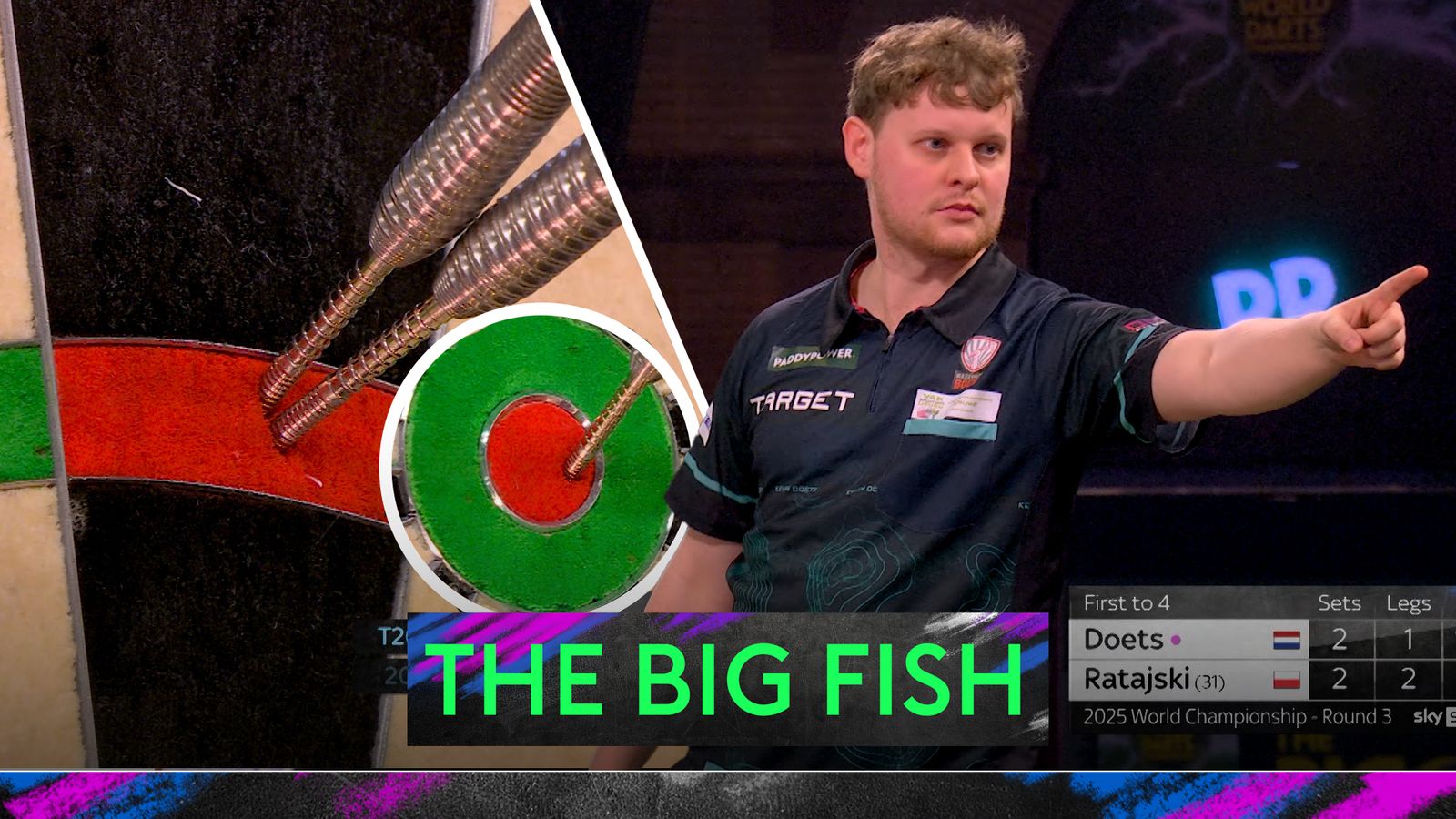 'Brilliant from Kevin Doets!' | Hawkeye makes Ally Pally erupt with a ...