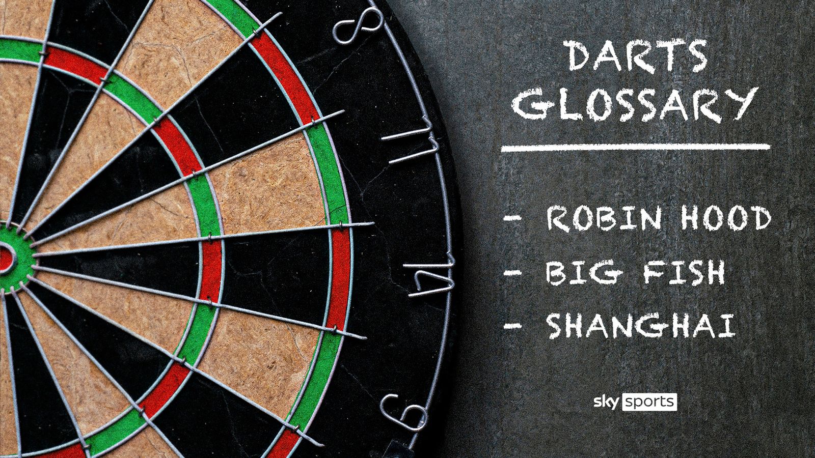 Darts Jargon, Glossary And Slang Terms Explained: Nine-darter, Bullseye ...