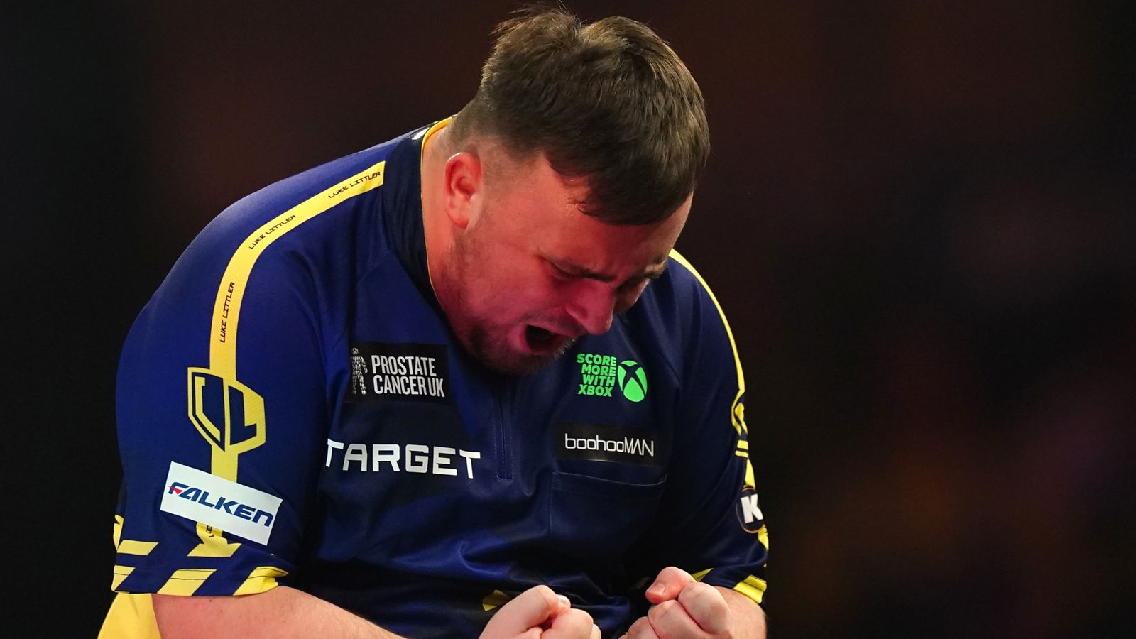 Luke Littler: Premier League Darts champion explains World Darts Championship emotions saying he is ‘not a nice person at times on the board’