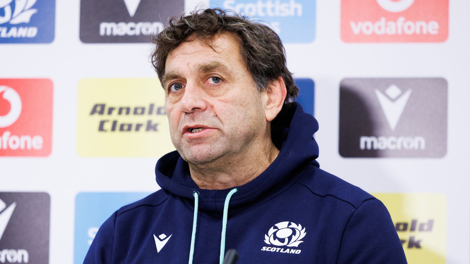 David Nucifora: The mastermind tasked with replicating Irish rugby’s success with Scotland