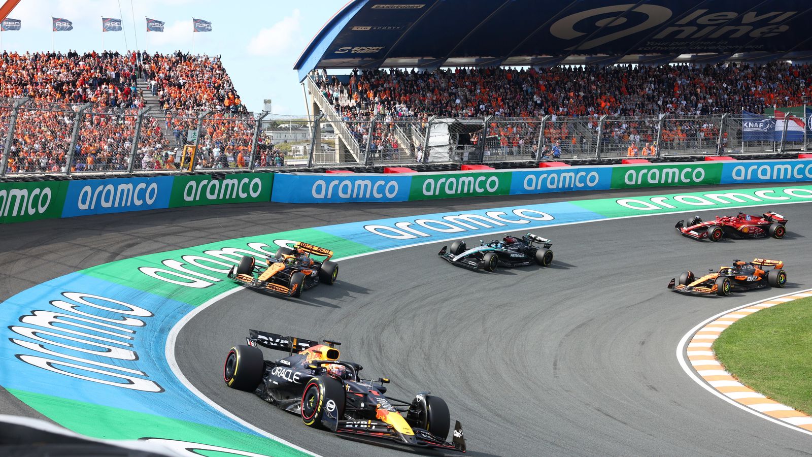 Dutch Grand Prix Max Verstappen's home race to drop off F1 calendar