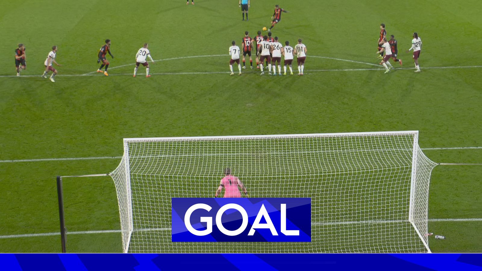 Bournemouth vs West Ham: Enes Unal levels with STUNNING free-kick ...