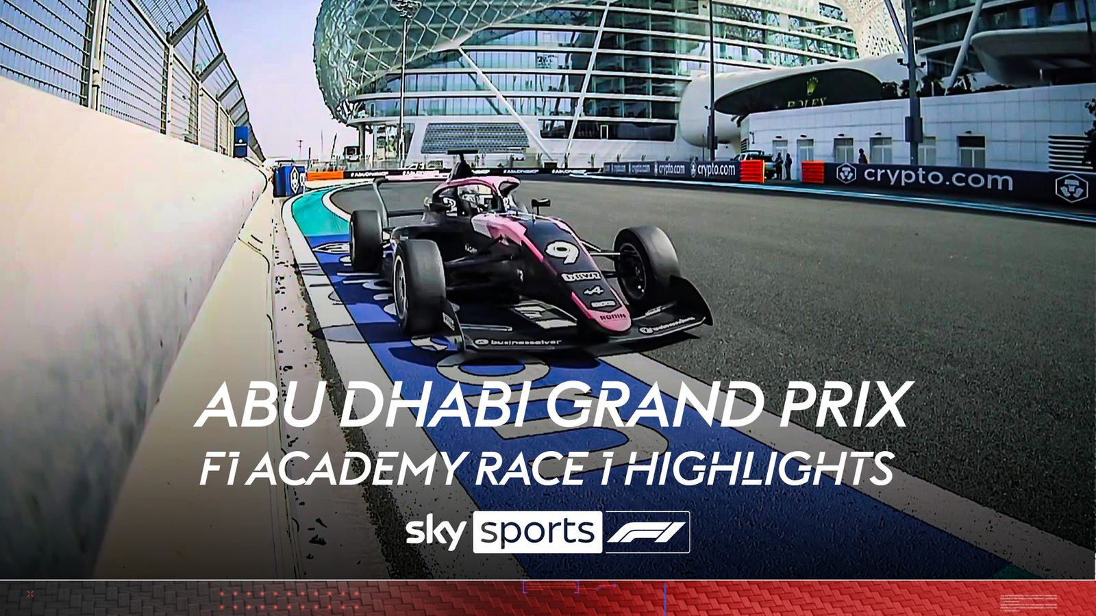 F1 Academy Abu Dhabi Race 1 Highlights F1 News Sky Sports