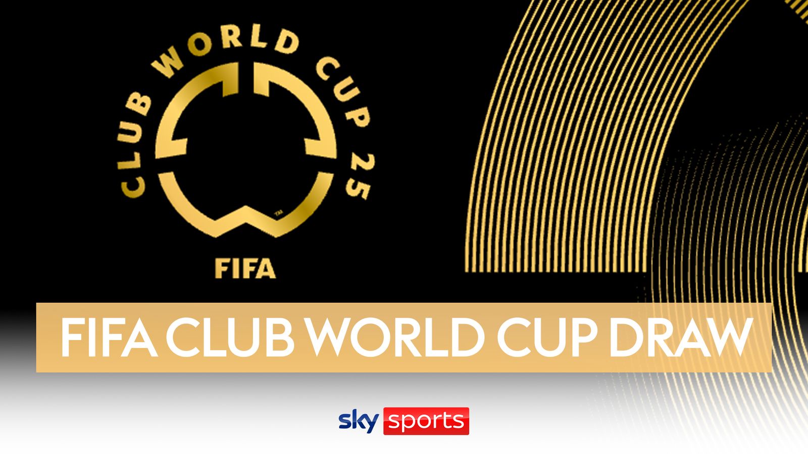 LIVE STREAM: FIFA Club World Cup draw: Manchester City, Chelsea and Real Madrid discover opponents for expanded tournament