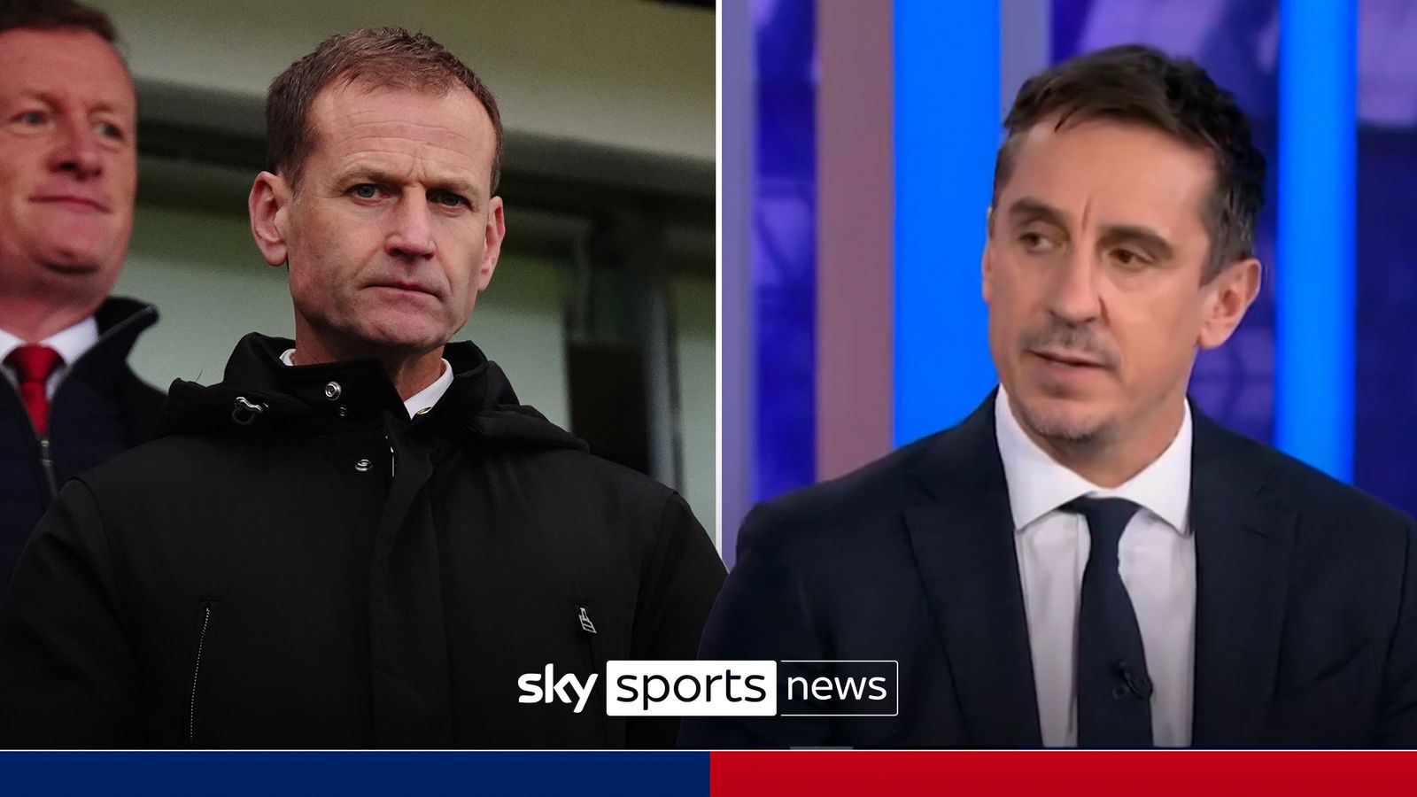 Gary Neville 'shocked' by Dan Ashworth's Man Utd departure and says 'it