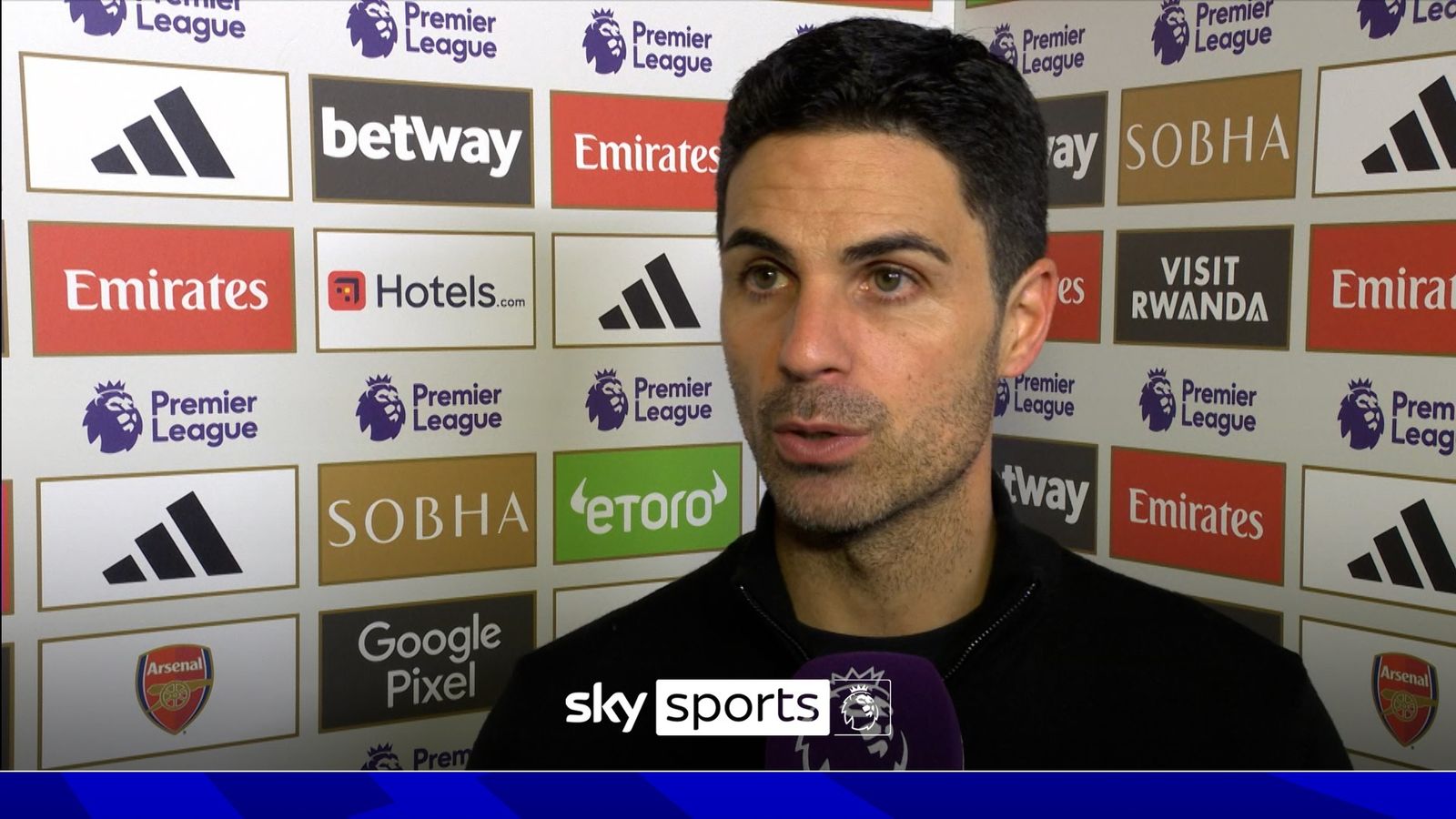 Arsenal 0 - 0 Everton - Match Report & Highlights