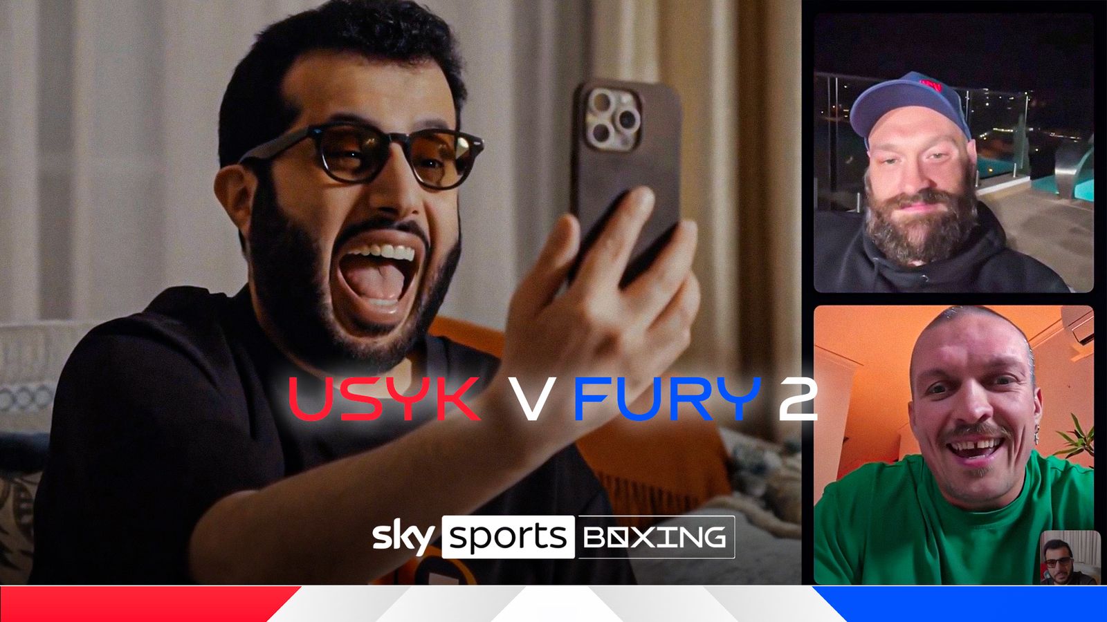 Usyk v fury pay per view