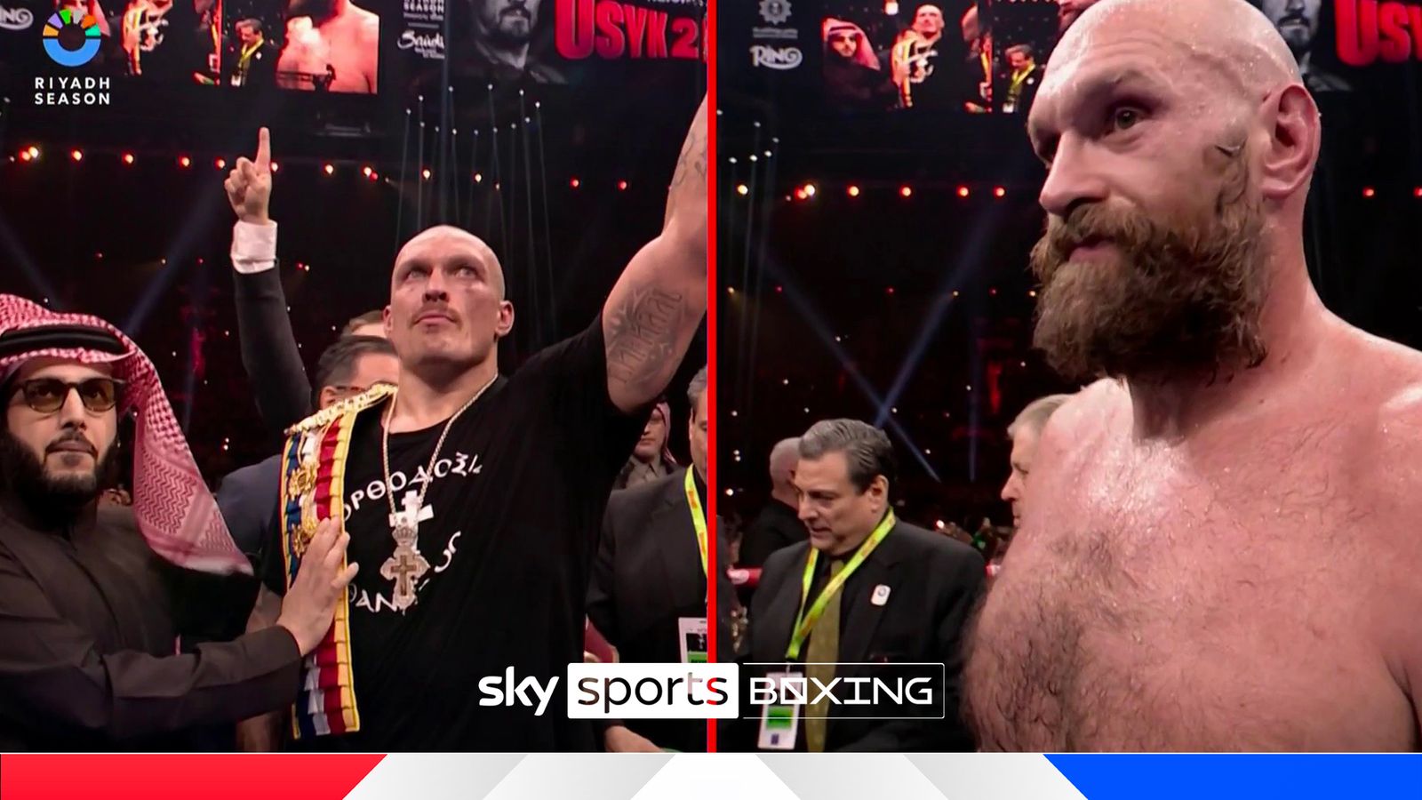 Fury in disbelief as Usyk retains heavyweight titles Fury in disbelief as Usyk retains heavyweight titles