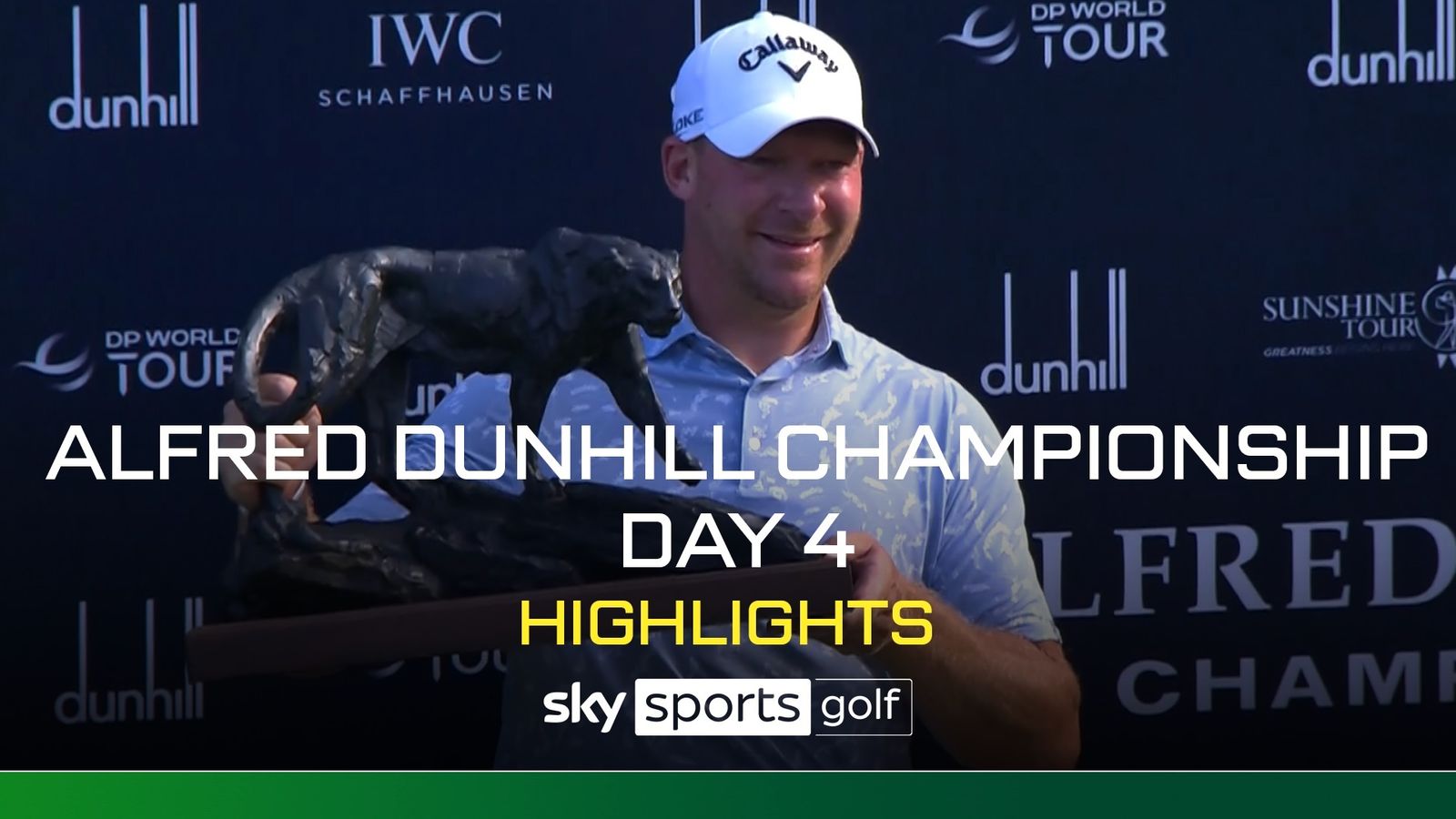 Alfred Dunhill Championship Shaun Norris wins on home soil in South