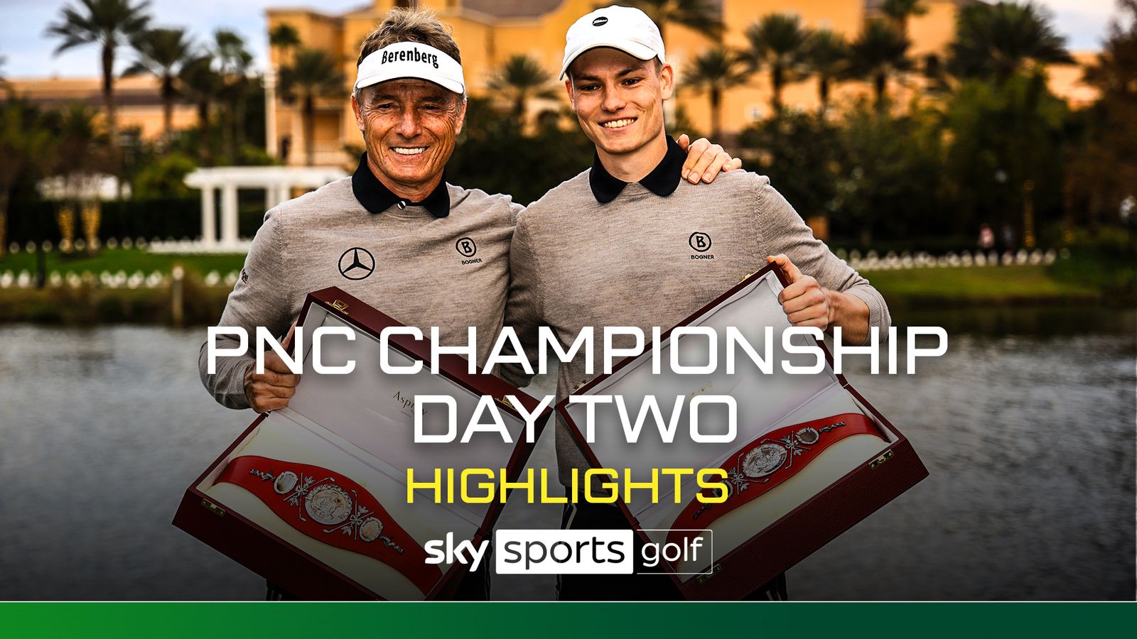 PNC Championship | Final Round Highlights | Golf News | Sky Sports