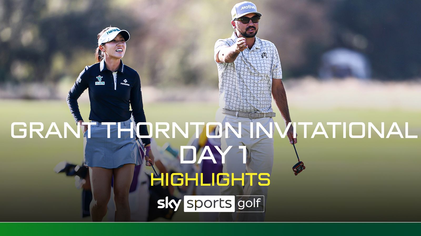 Grant Thornton Invitational Patty Tavatanakit and Jake Knapp lead