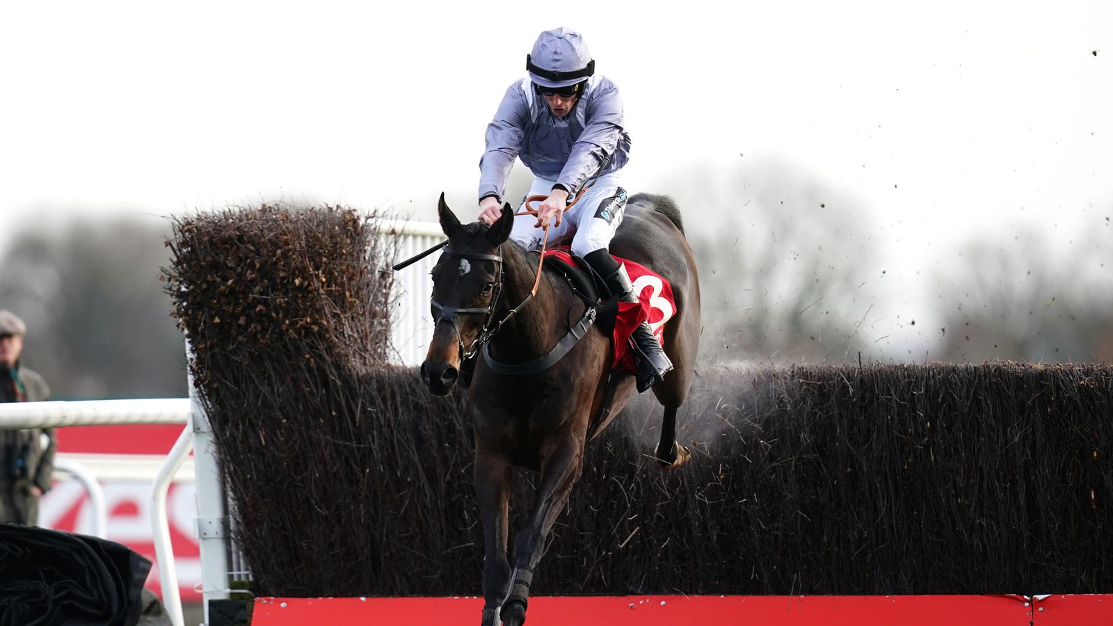 King George VI Chase: Il Est Francais given green light for Kempton Boxing Day feature after burst blood vessel issue