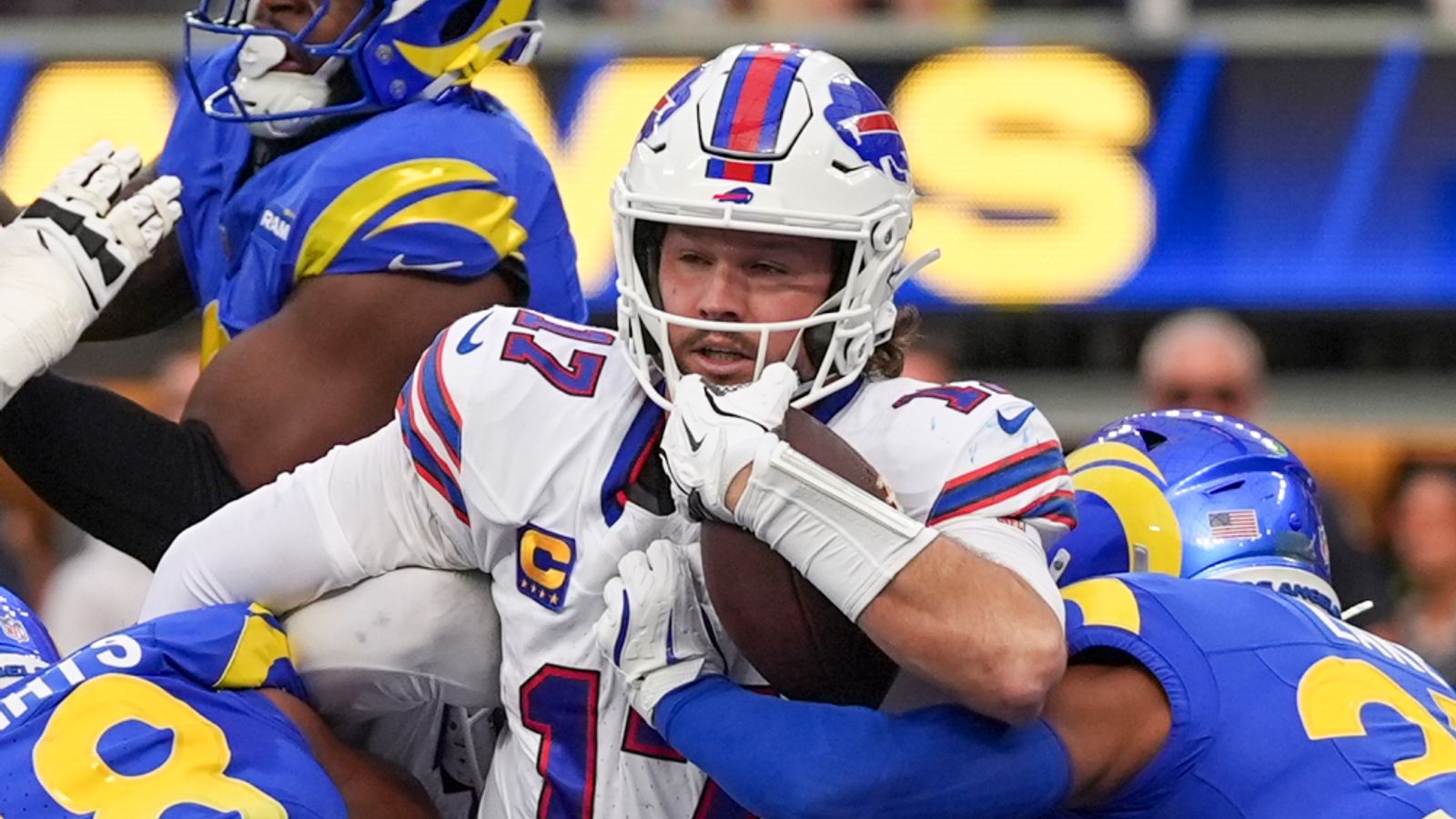 NFL results and highlights: Los Angeles Rams stun Buffalo Bills in thriller as Miami Dolphins beat New York Jets in overtime