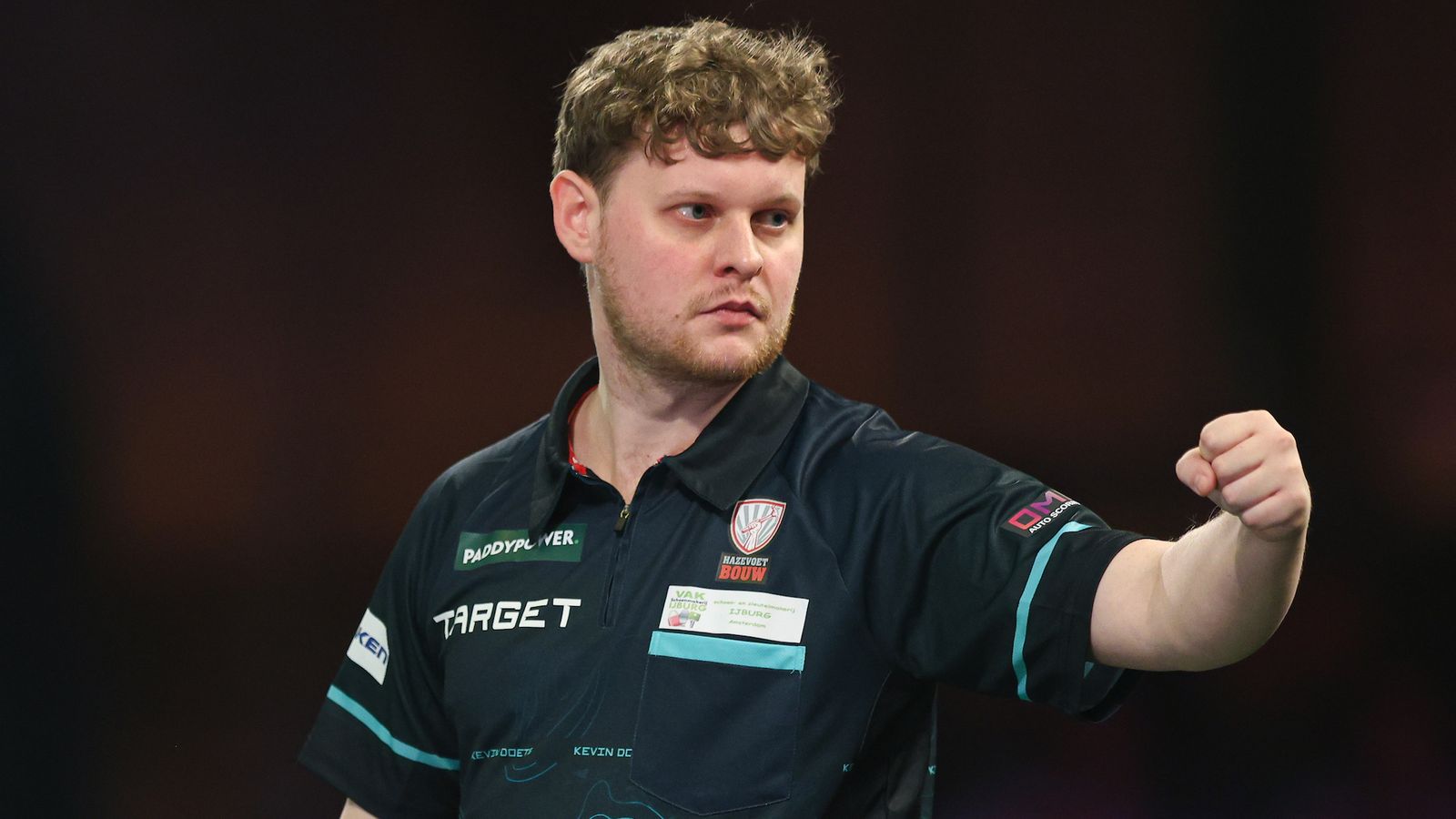 Players Championship 13: Kevin Doets wins maiden PDC ranking title as Michael van Gerwen exits early in Hildesheim