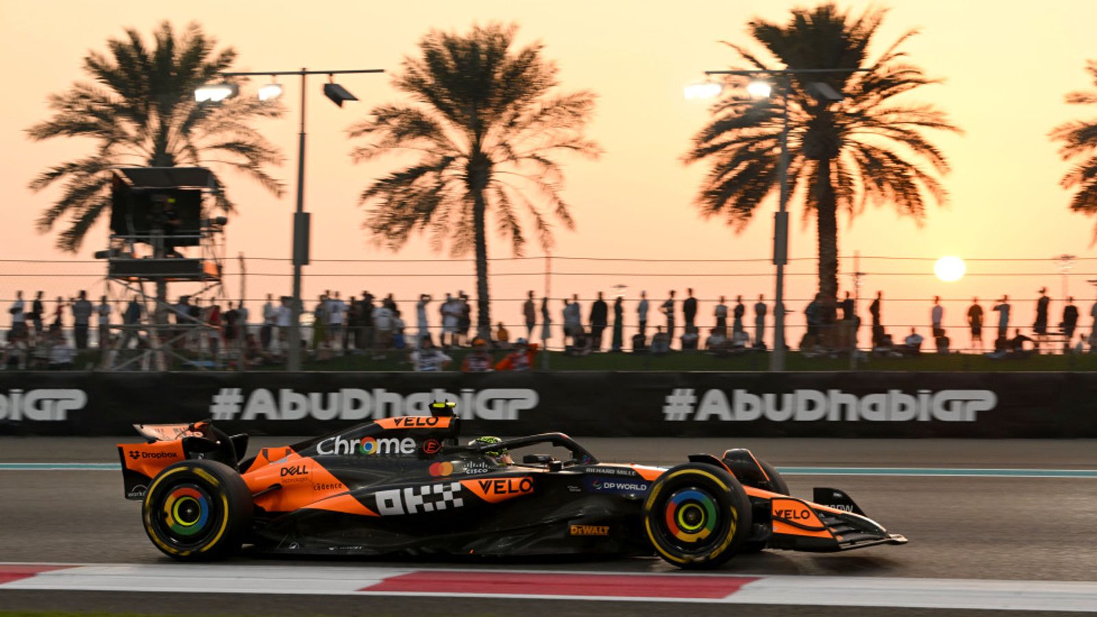 F1 Abu Dhabi GP LIVE Race, Qualifying, Practice updates, results