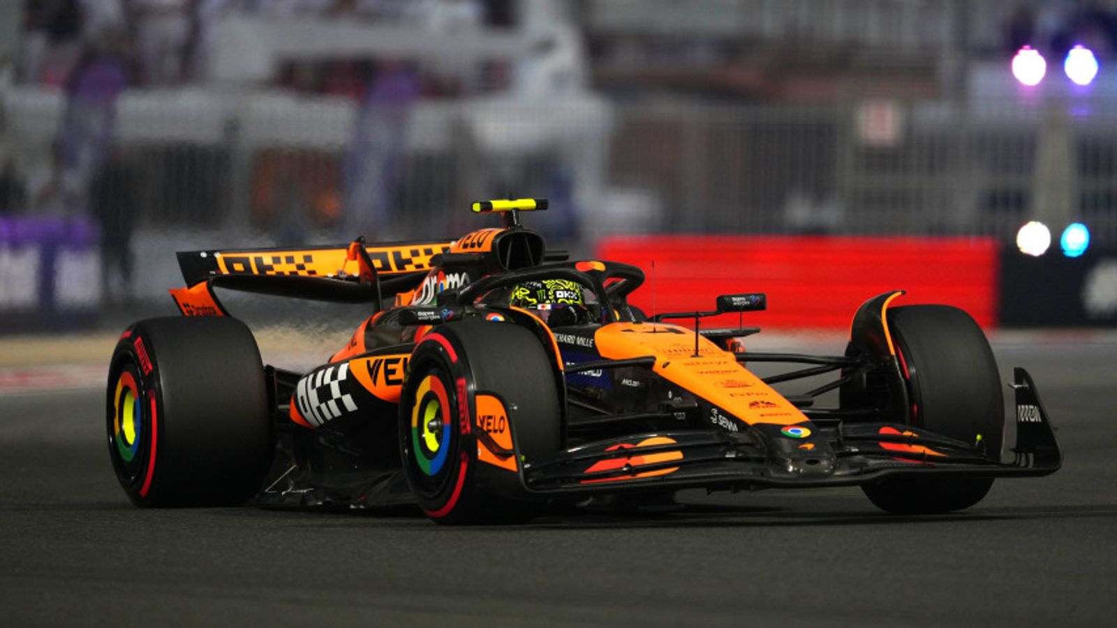 Abu Dhabi GP: Lando Norris tops Practice Two from team-mate Oscar Piastri as McLaren boost constructors’ title hopes | F1 News