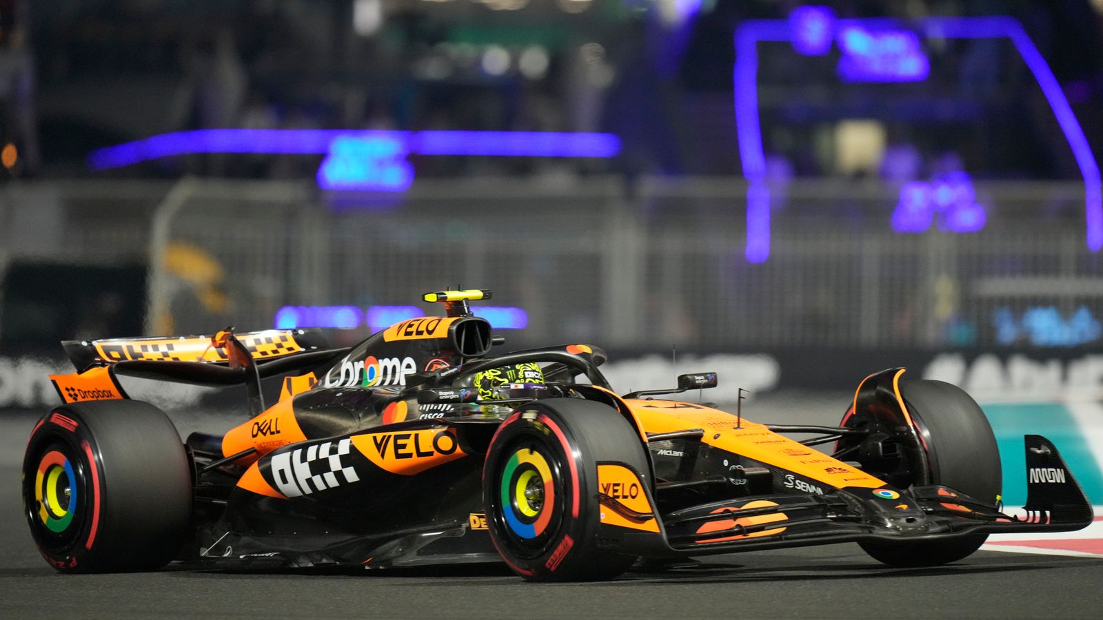 Clasificación del GP de Abu Dhabi: Lando Norris logra la pole mientras el bloqueo de la primera fila pone a McLaren al borde del título de constructores | Noticias F1