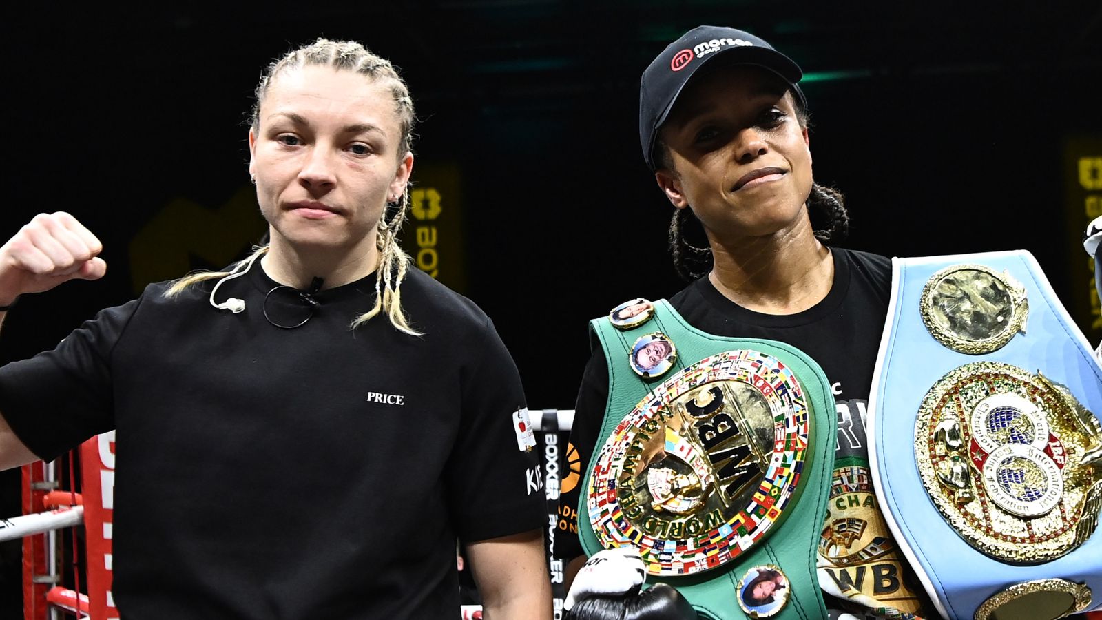 Lauren Price adamant she will beat Natasha Jonas as British rivals head towards blockbuster fight in 2025