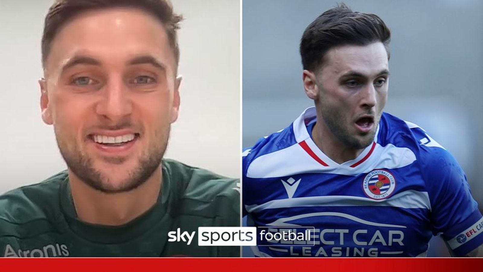 Reading's Lewis Wing: My non-league past keeps me grounded | Football ...