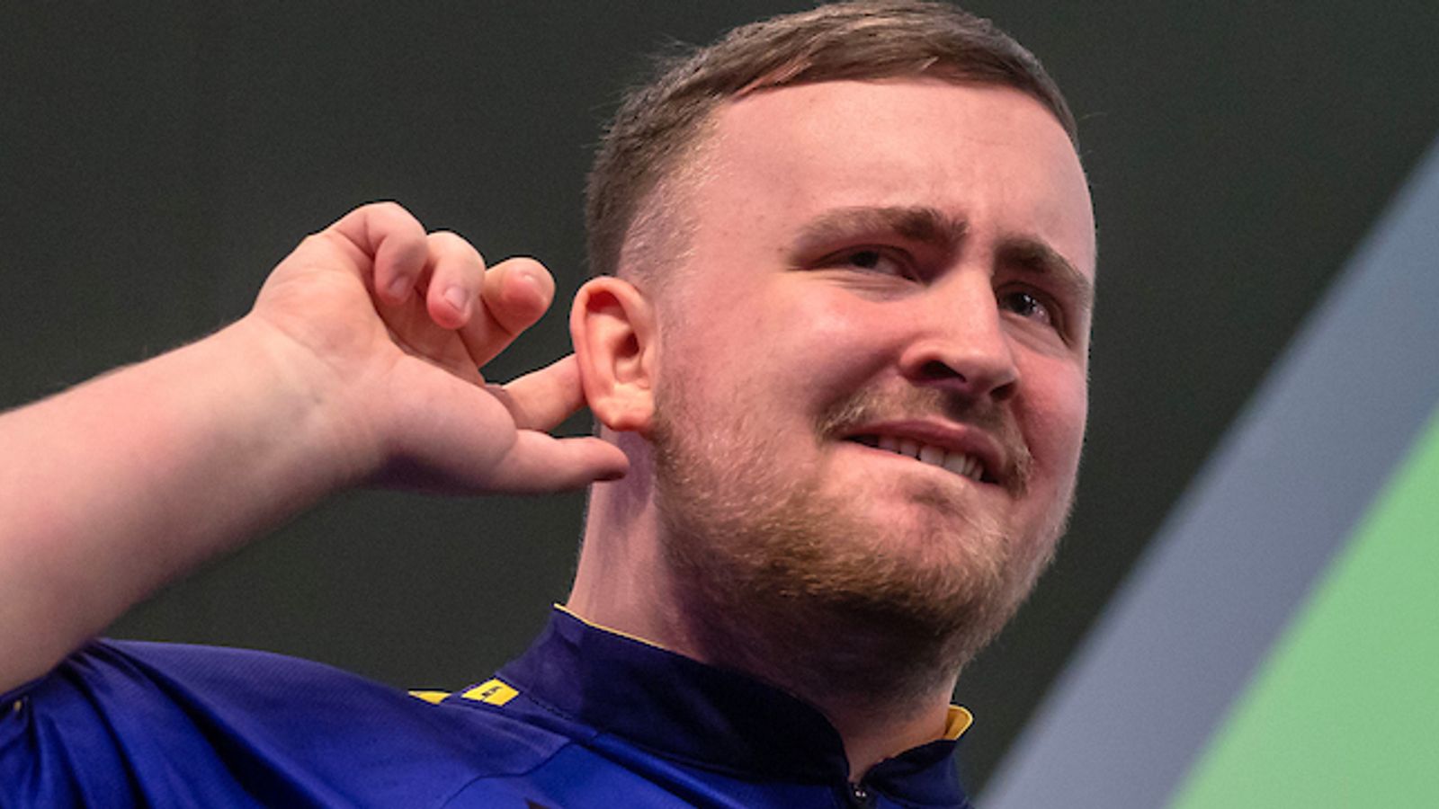 World Darts Championship: Luke Littler beats Ryan Joyce 4-3 in thrilling contest to reach quarter-finals